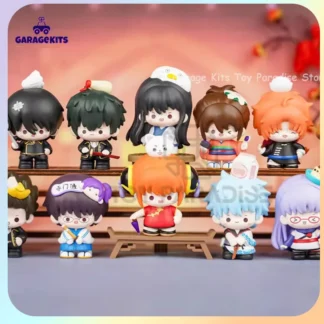 Caja ciega Gintama Original, serie de 1 generación, caja misteriosa Yorozuya, figura de juego de moda, adornos decorativos, juguete de regalo personalizado