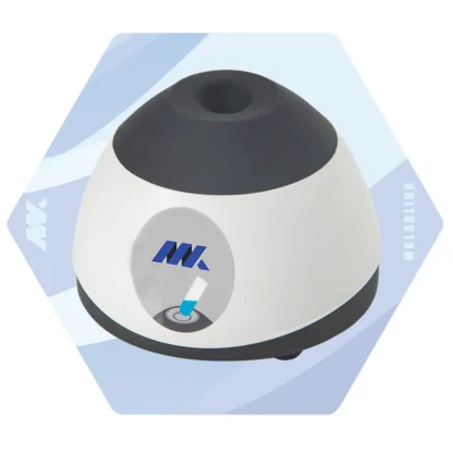 MKLABLINK Mezclador Vortex Velocidad fija 3000 rpm Mezcla rápida de muestras Mezclador de laboratorio
