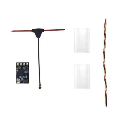 Receptor T35C ELRS NANO 2,4 GHz RX EXPRESSLRS 2400 RX para drones de largo alcance FPV Quadcopter