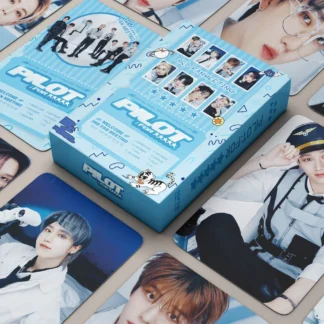 Tarjeta Kpop 3RD FANMEETING PILTO PARA tarjeta fotográfica de cinco estrellas de 5 estrellas