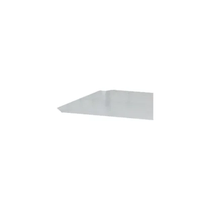 Quantum Storage 1872Sm-4 Alfombrilla de plástico con incrustaciones de 4 Pa para unidades de estanterías de alambre, 18"" x 72""