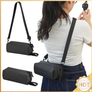 Estuche de transporte bolsa de almacenamiento con correa para el hombro estuche de almacenamiento portátil bolsa de transporte para accesorios de cámara DJI Osmo Pocket 3
