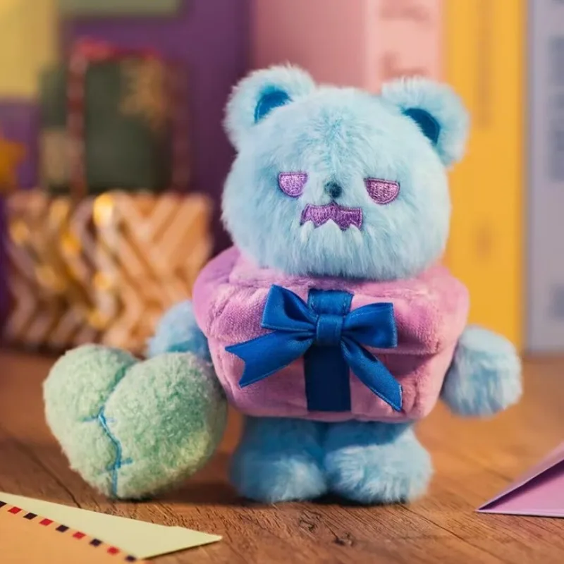 2025 nuevas existencias Shinwoo Baddy Town Warm Bear Hug Series figura de caja ciega de felpa caja sorpresa misteriosa modelo figura de acción nueva