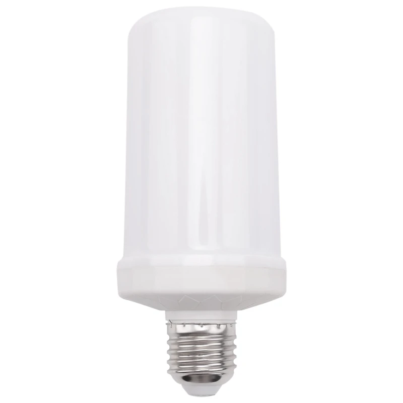 Bombilla LED con efecto de llama E27, luces de fuego realistas parpadeantes decorativas, lámpara de decoración de festivales