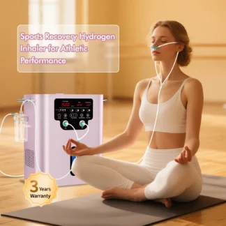 Suyzeko-generador de agua de hidrógeno, máquina de inhalación de hidrógeno de 1500ML, dispositivo de terapia de inhalador Molecular H2, SPA, cuidado Personal, nuevo