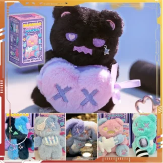 ENCUENTO UNICORN ShinWoo Ragbear Clinic Series Caja ciega de felpa Muñeco de oso fantasma Mochila Decoración Caja sorpresa Regalo