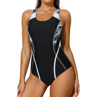 Traje de baño de una pieza de verano para 2025, trajes a juego para la familia, traje de baño familiar sin mangas para madres y niños, novedad de verano, traje de baño para niñas