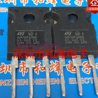 (5 unids/lote) GW45HF60WD STGW45HF60WD TO-247 stock Original en stock