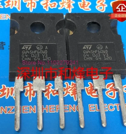 (5 unids/lote) GW45HF60WD STGW45HF60WD TO-247 stock Original en stock