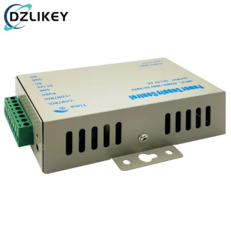 Control de acceso DC 12V, fuente de alimentación dedicada, controlador de potencia 3A/5A con ajuste de retardo para fuente de alimentación de cerradura de puerta de construcción
