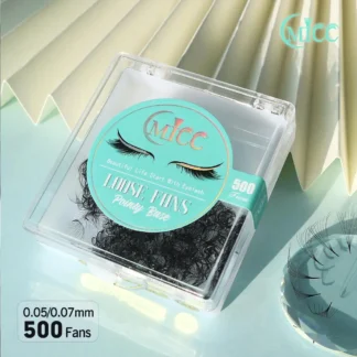 Pestañas Cmicc, envío gratis, Base puntiaguda coreana, pestañas de mangá sueltas, afiladas, finas, afiladas, fanáticos del volumen, extensiones de pestañas
