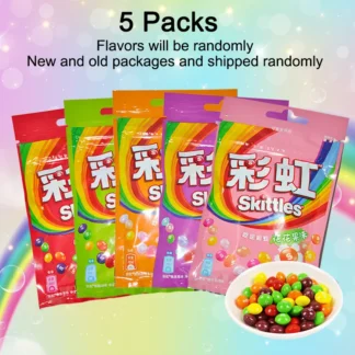 Skittles Candy 1,41 oz(40g)* 5 paquetes