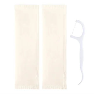 Hilo Dental desechable, varilla de clínica Dental, paquete Individual, Color aleatorio