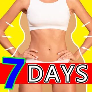 cobertizo libras en pierna de 7 días, palancas, cintura.