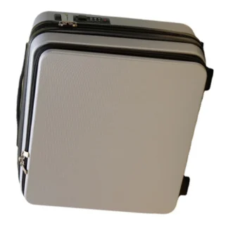 Maleta de viaje de SHGO-16 pulgadas, caja de cosméticos, organizador de equipaje de mano, estuche de maquillaje, caja de contraseña, estuche de embarque portátil