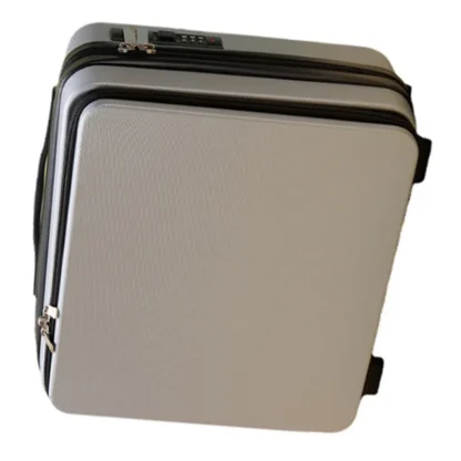 Maleta de viaje de SHGO-16 pulgadas, caja de cosméticos, organizador de equipaje de mano, estuche de maquillaje, caja de contraseña, estuche de embarque portátil