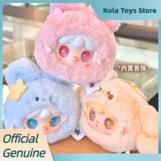 Caja ciega genuina de la serie Yooki Cute Little Rabbit, bolsa de cara de vinilo Kawaii, colgante, muñeca, colección de cajas misteriosas, juguetes de decoración, regalo