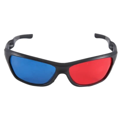 Rojo-azul / cian Anaglifo Estilo simple Gafas 3D Juego de películas 3D (estilo de actualización adicional) XY