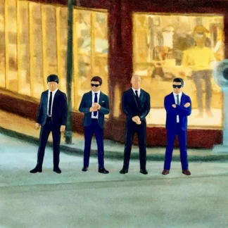 Figuras de personas en miniatura de 4 piezas, figuras de Diorama, mini modelos a escala 1/64 para juegos de mesa