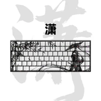 WLmouse Shadow 75 Teclado con interruptor magnético de carbono forjado E-sport 8KHZ RT0.005 Junta de teclados FPS para juegos TTC Gateron