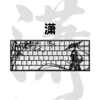 WLmouse Shadow 75 Teclado con interruptor magnético de carbono forjado E-sport 8KHZ RT0.005 Junta de teclados FPS para juegos TTC Gateron