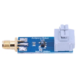Antena HF 1/9 Balun RTL-SDR 160M-6M banda de frecuencia Balun antena HF de cable largo con protección de entrada de antena para Ham It Up