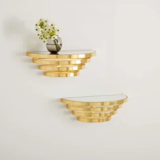 Estante de pared creativo de hierro forjado nórdico, colgante de pared simple para dormitorio, sala de estar, soporte de flores para colgar en la pared