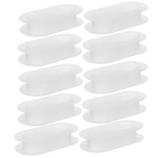 10 Uds. Mango de cartón corrugado, asas de transporte, cajas de repuesto de cartón de plástico para mover