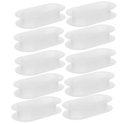 10 Uds. Mango de cartón corrugado, asas de transporte, cajas de repuesto de cartón de plástico para mover