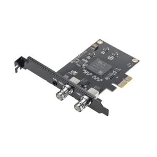 UNISHEEN Dual 1080p OBS Vmix Wirecast Streaming 2 canales 60fps SDI transmisión PCI Express HD tarjeta de captura de vídeo PCIe