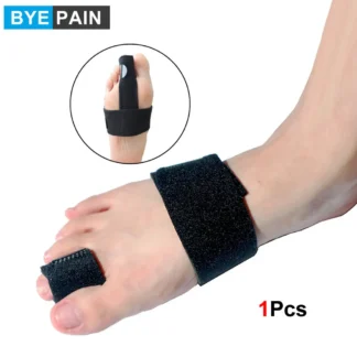 BYEPAIN-férula para alisar los dedos de los pies, 1 piezas, abrazadera para alisar los dedos rotos, martillo, torcidos