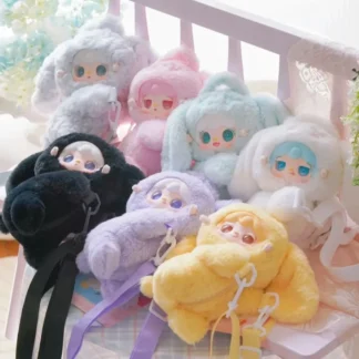 Yooki V8 Stay With You Series caja ciega sorpresa de moda monedero figuras de Anime Kawaii paquete de felpa adornos juguetes de regalo de cumpleaños