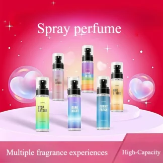 Perfume serie fragancia spray fragancia portátil de gran capacidad sin alcohol perfume versátil