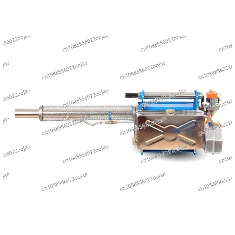 Nebulizador de niebla de agua pulsada en aerosol, pulverizador de pesticidas para invernadero agrícola, árboles frutales, campo de arroz
