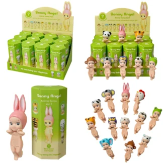 Caja ciega de regalo para niños, personaje de Anime, modelo de Sonny Angel, figura de juguete, serie de animales, pantalla, colección de decoración de escritorio