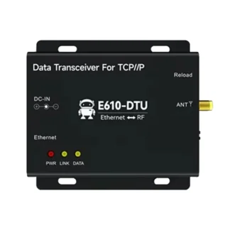 Nuevo Radio Digital inalámbrica de 433MHz CDSENET E610-DTU(433C30)E transmisión continua de alta velocidad 30dbm distancia 10km