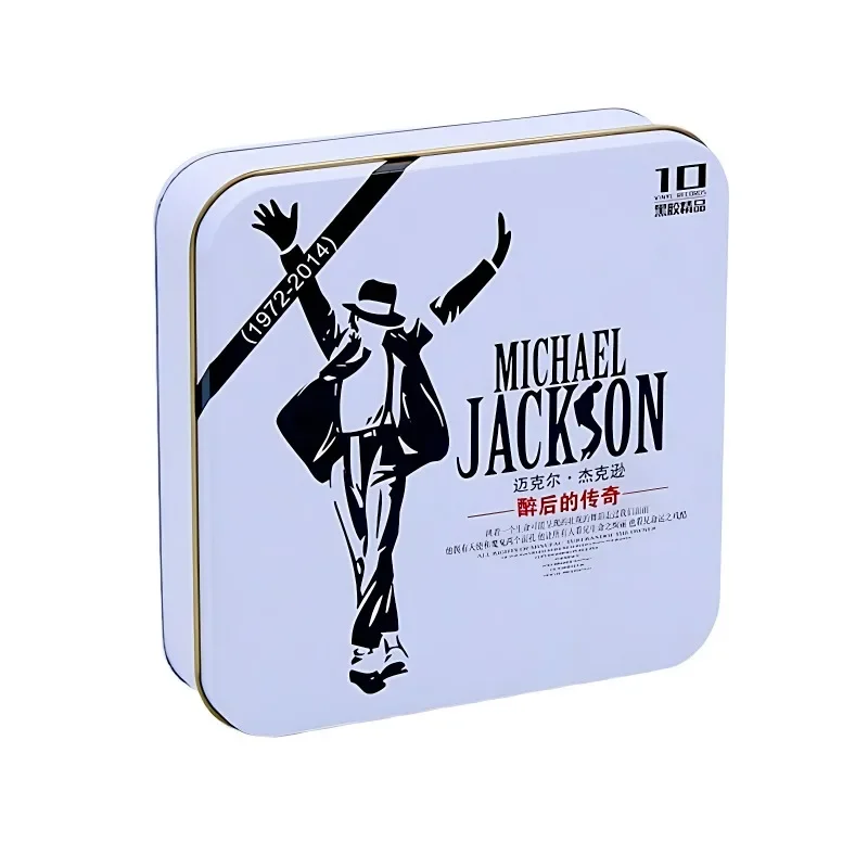 Álbum de Cd de cantante americana, canciones de Jazz Rock europeas y americanas, coche de vinilo, 10CD, disco musical, edición conmemorativa de tapa dura