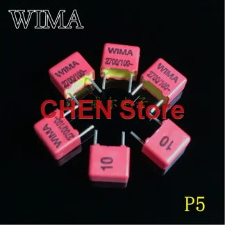 Condensador de película alemán WIMA FKP2, audio hi-fi 2700pf 2n7 100v 3300pf fkp 3.3nf 332/100v, 1 unidad