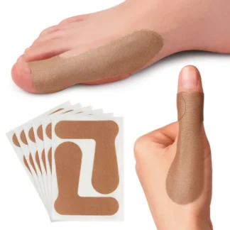 Parche ortopédico Valgus para dedo grande, funda para tendón del pulgar, parche Protector de dedo fijo para el dolor, pasta antidesgaste para hueso del pie grande, 5/10 Uds.