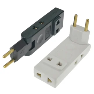 Enchufe eléctrico 4 en 1 de la UE, adaptador de enchufe de rotación de 180 grados, extensión, convertidor de energía portátil, adaptadores de enchufes de toma de pared
