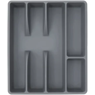 Cajón T69C, organizador de cajones de cocina, soporte para cubiertos, organizador de utensilios, bandeja organizadora de cubiertos, organizadores de cubiertos de plástico