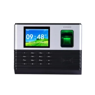 007 001 2,8 pulgadas TCP IP WIFI sistema de reloj biométrico contraseña lector de empleados máquina grabadora de tiempo de asistencia de huellas dactilares