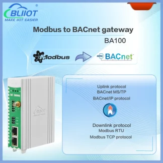 Construcción de Modbus a BACnet/IP BACnet MS/TP a PLC DDC Convertidor BMS Gateway
