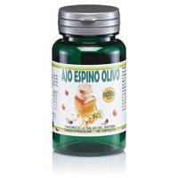 Ajo, Espino, Olivo 90 cápsulas - Robis