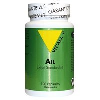 Ajo 500 mg 100 cápsulas - Vitall +