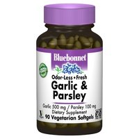 Ajo Desodorizado y Perejil ( Garlic & Parsley) 90 cápsulas de 500mg - Bluebonnet