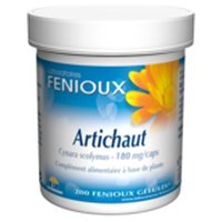 Alcachofa 200 cápsulas de 150 mg Fenioux