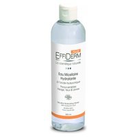 Agua Micelar Hidratante Pieles Sensibles (cara, ojos y labios) 300 ml Effiderm