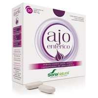 3 x Ajo Enterico 30 comprimidos Soria Natural