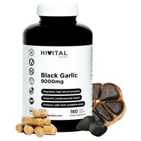 5 x Ajo negro 9000 mg 180 cápsulas - Hivital